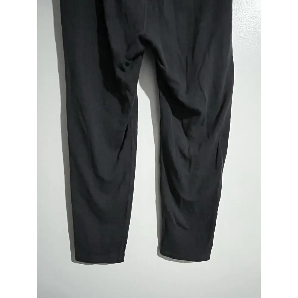 Duluth Trading Co. Pants Mens 34x28 Black Jogger Relaxed Fit Drawstring Pockets
